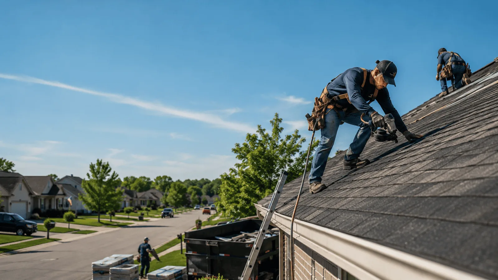 Roof Inspection in Cranfills Gap, TX